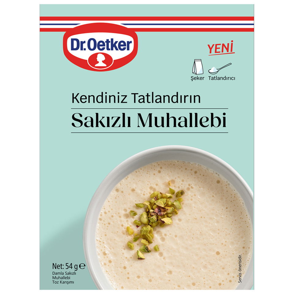 DR.OETKER SAKIZ MUH. 54 GR-KENDİNİZ TATLANDIRIN